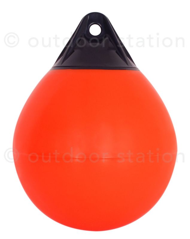 Boat buoy fender series A white A-2