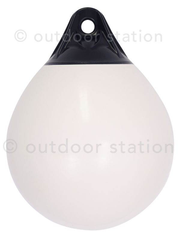 Boat buoy fender series A white A-0