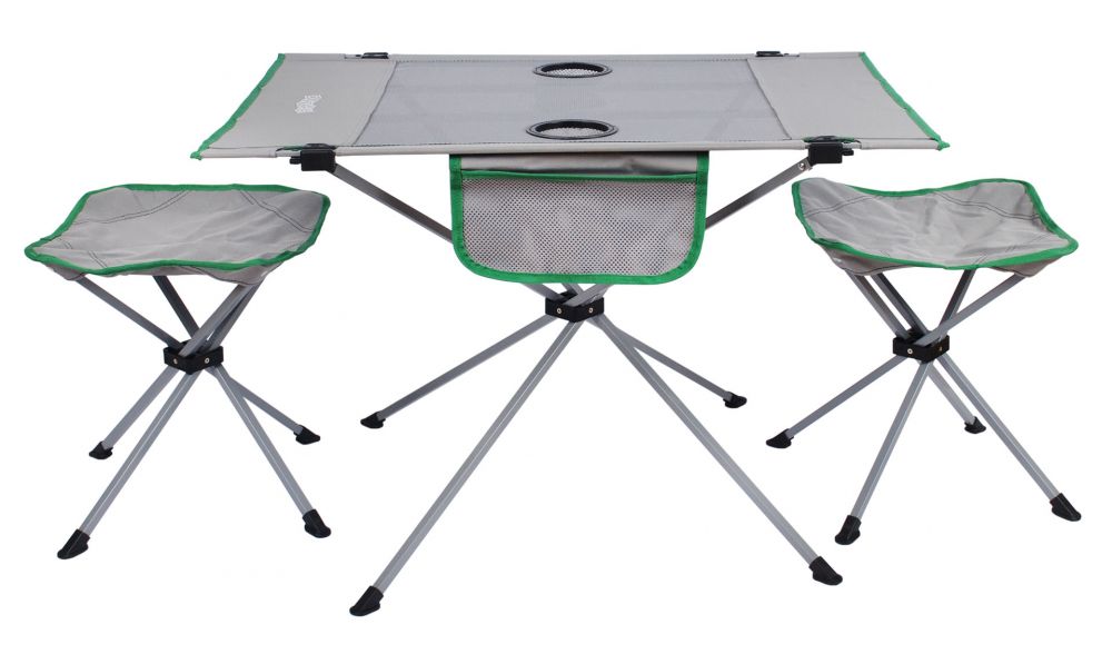 bravo camping table and stools set pic nic bravopicnic