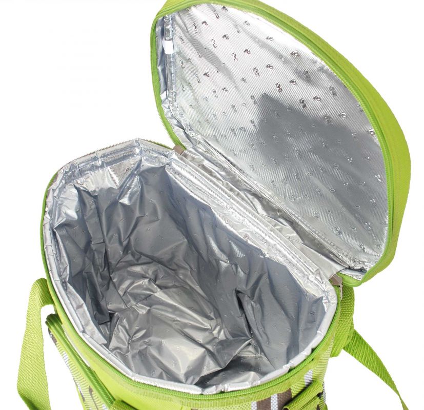 Bravo insulated cooler bag Cristallo 14l