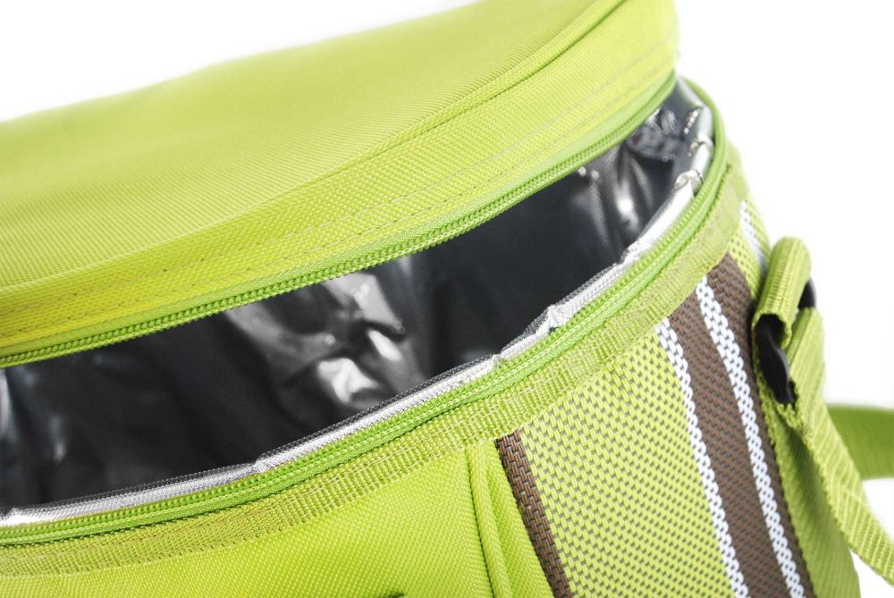 Bravo insulated cooler bag Cristallo 34l