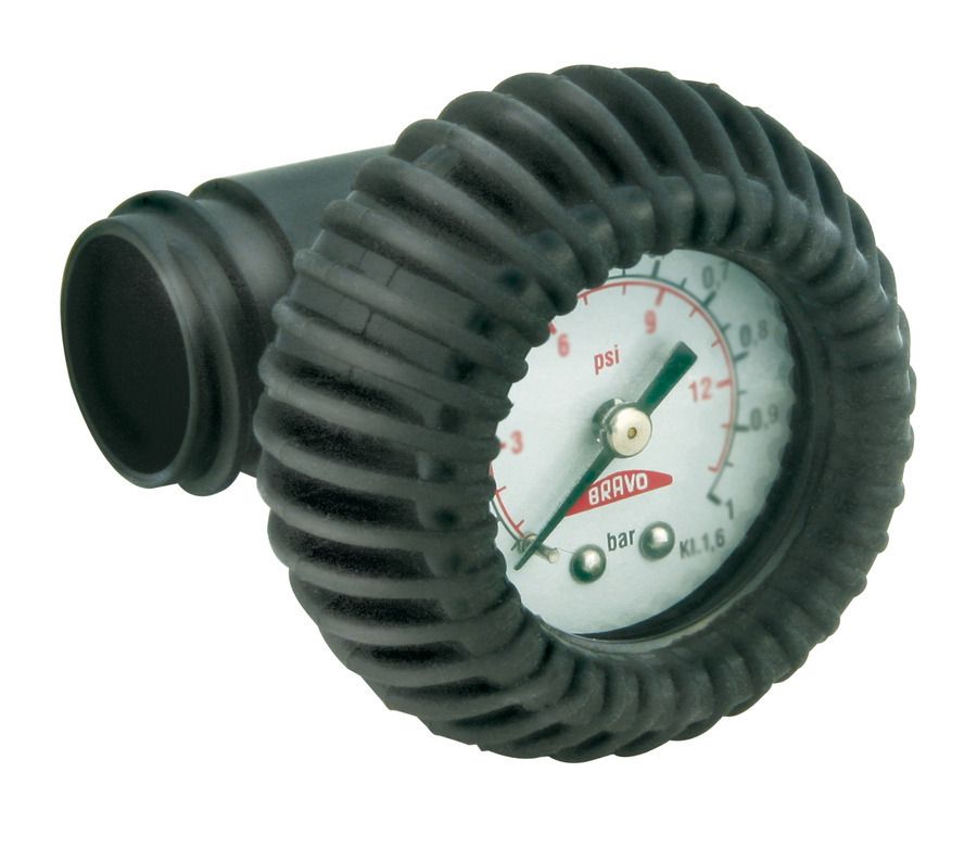 Bravo screwable pump pressure gauge SP90S