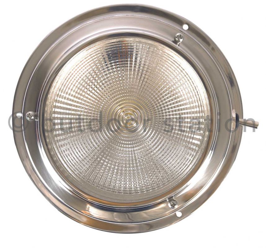 built it led lamp for a boat