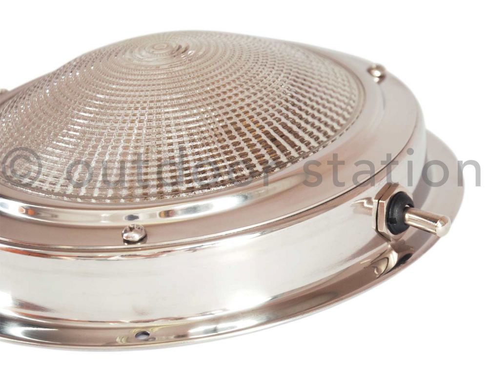 Built-in LED lamp for a boat with switch 140mm