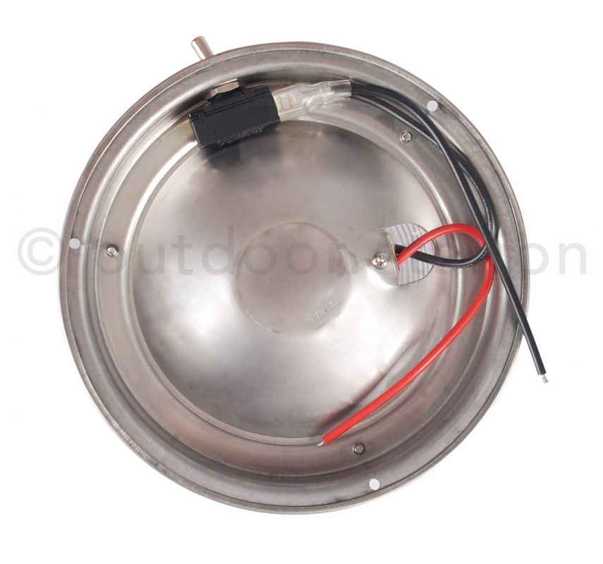 Built-in LED lamp for a boat with switch 140mm