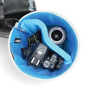 Camera Foam Cushion for Dry Tube 5-10L blue sky