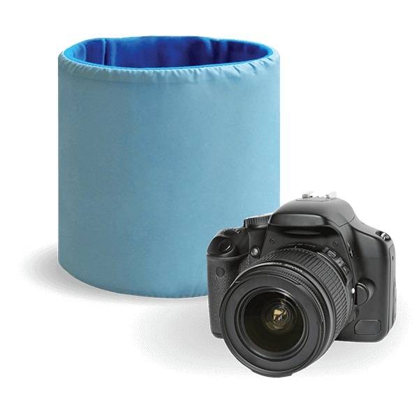 Camera Foam Cushion for Dry Tube 5-10L blue sky