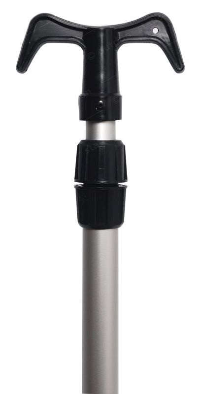Canoe paddle alloy Scoprega N 100 black