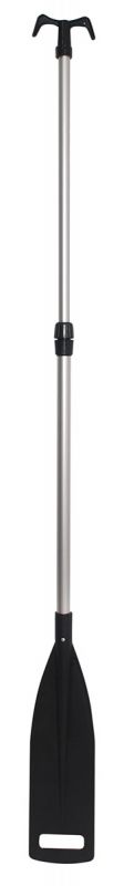 Canoe paddle alloy Scoprega N 100 black