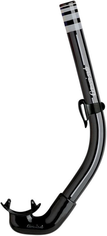 cressi america black free diving snorkel