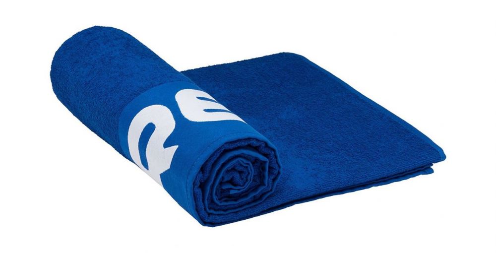 cressi beach towel cotton 200 x 100 light blue