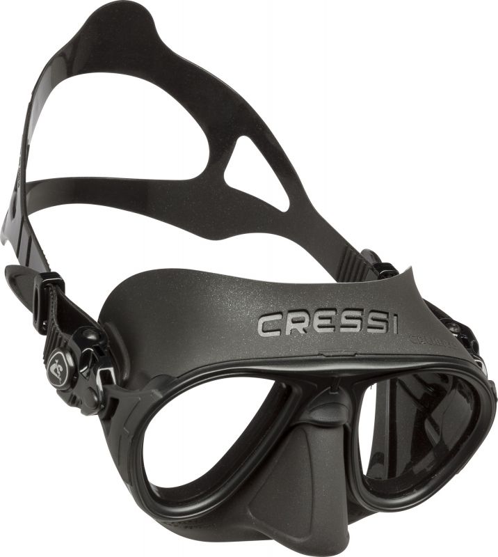 Cressi Calibro diving mask green