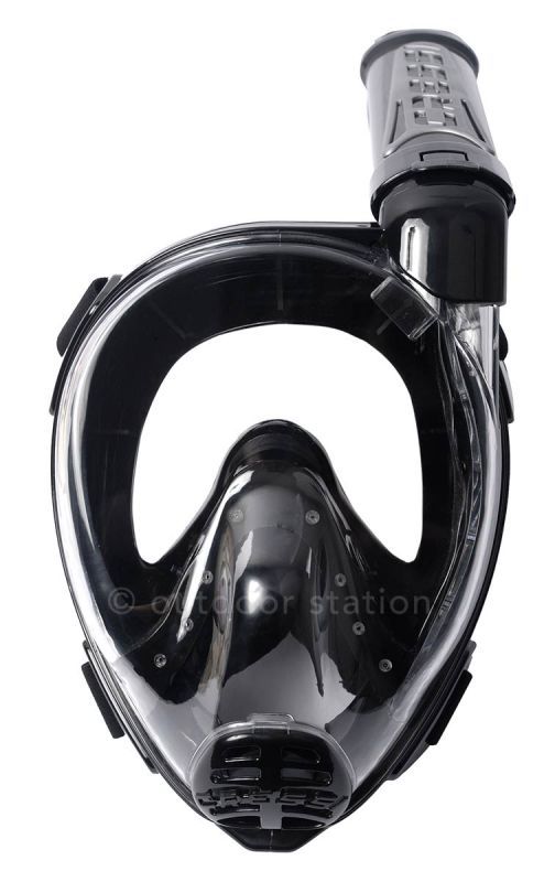 Cressi Duke Full face snorkling mask M/L Silver