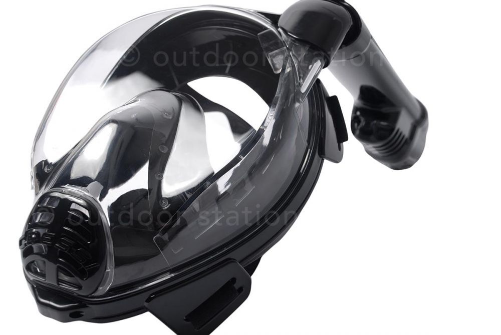 Cressi Duke Full face snorkling mask M/L Silver