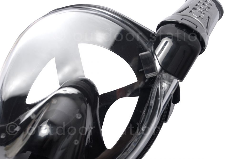 Cressi Duke Full face snorkling mask M/L Silver