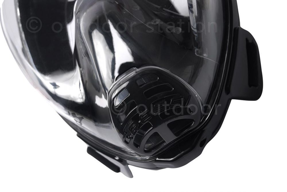 Cressi Duke Full face snorkling mask M/L Silver
