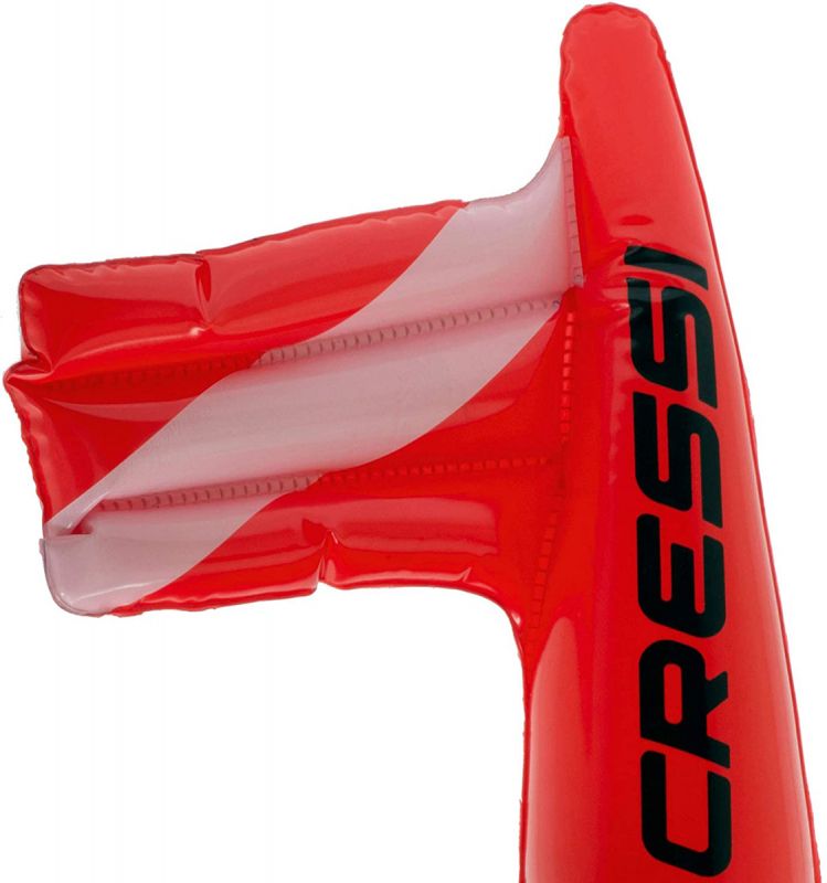Cressi Inflatable diving safety buoy
