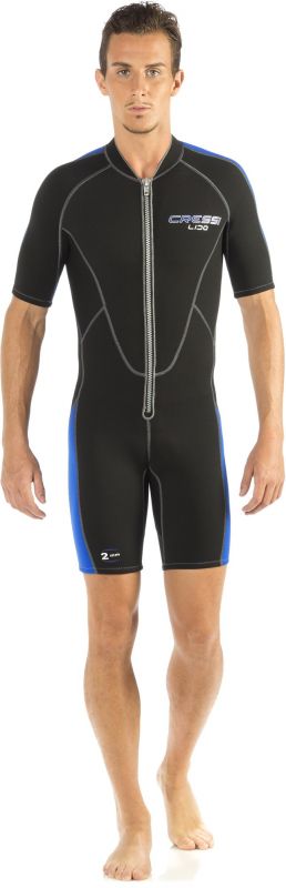 cressi lido 18mm shorty wetsuit for men