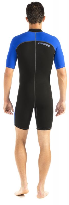 Cressi Lido 2.0 mm shorty wetsuit for men XXXXL