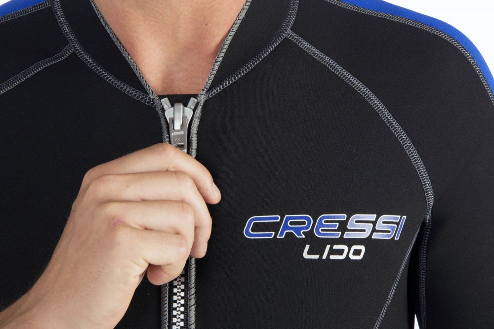 Cressi Lido 2.0 mm shorty wetsuit for men XXXXL