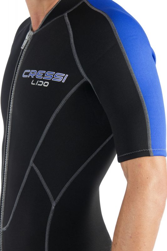 Cressi Lido 1.8mm shorty wetsuit for men L