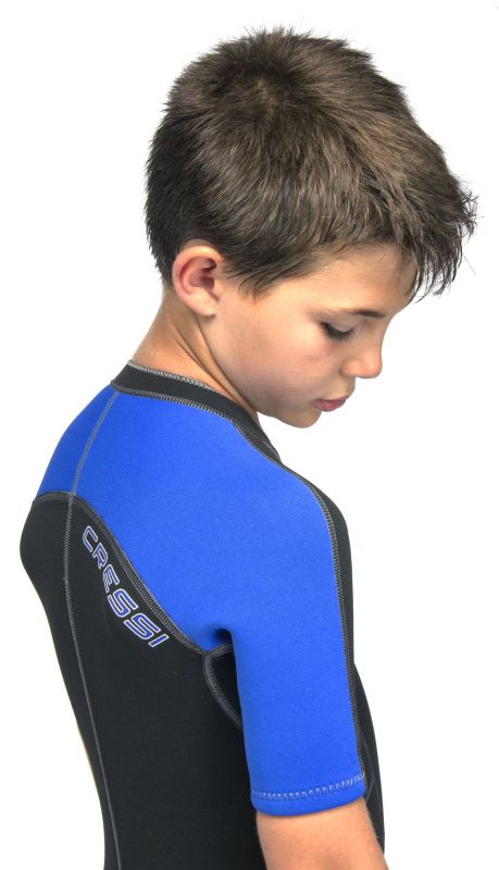 Cressi Lido shorty wetsuit for kids 6-7(XS)