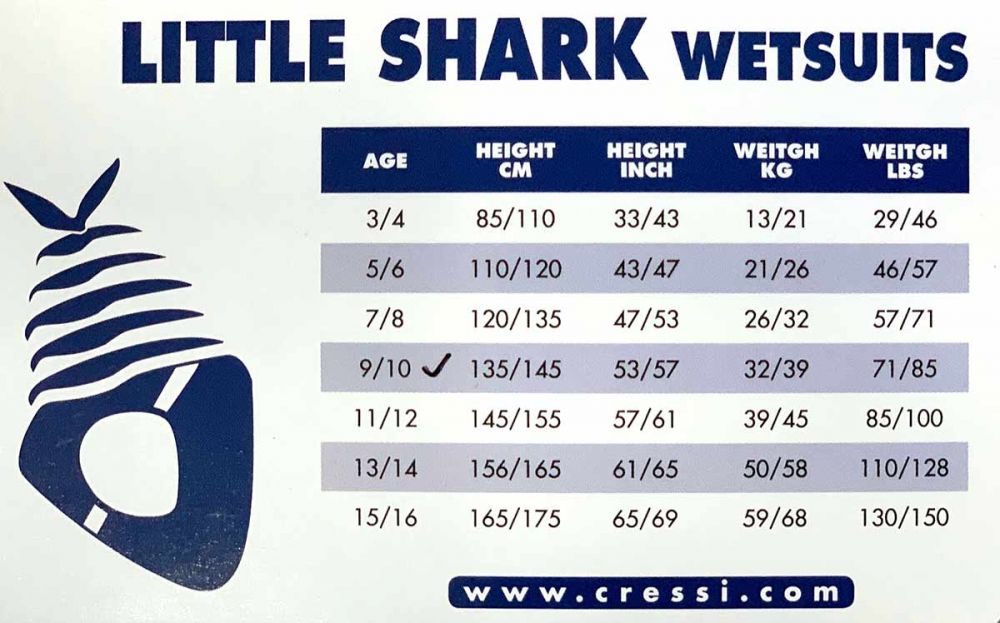 Cressi Little Shark 2mm shorty wetsuit pink 145-155cm