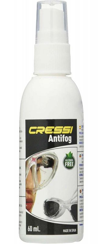 cressi premium anti fog spray for diving mask