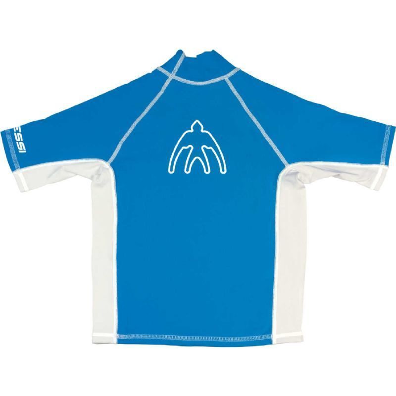 Cressi rash guard for children - short sleeve blue 8