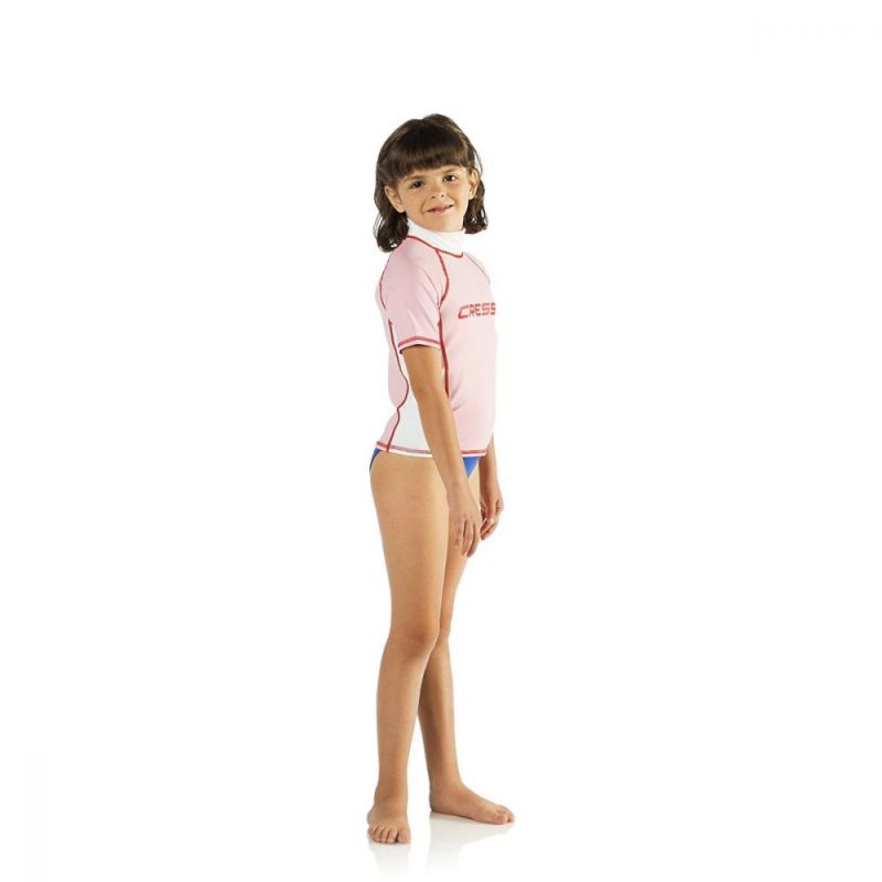 Cressi rash guard for children - short sleeve 12-13