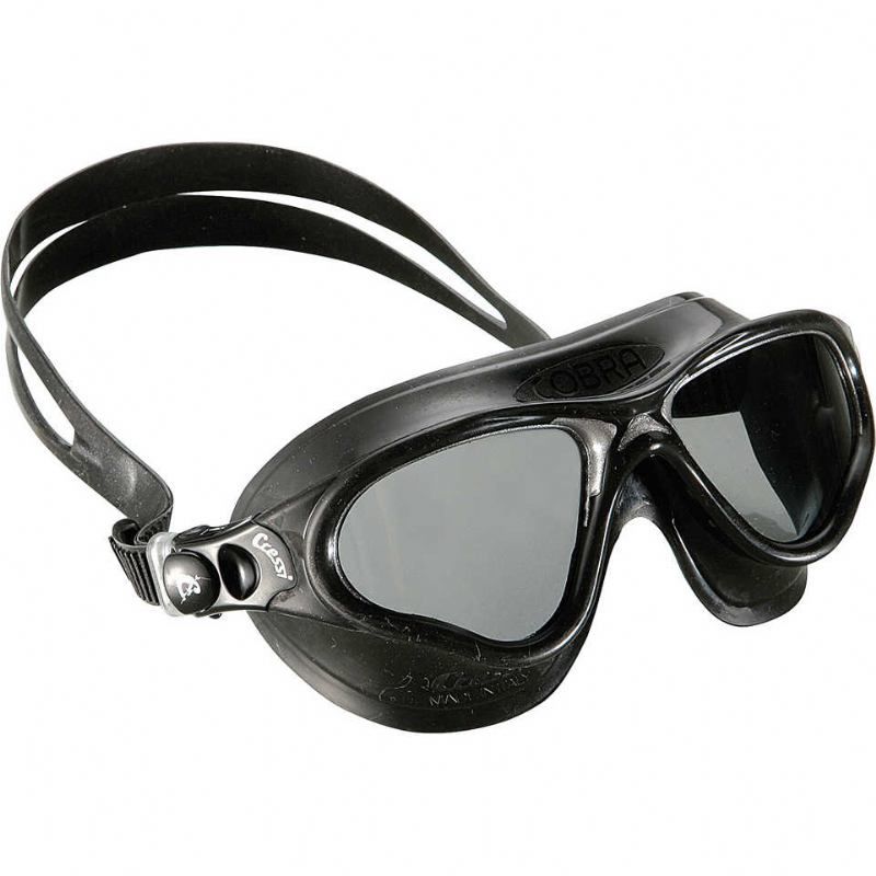 Cressi Sub swimming goggles Cobra black