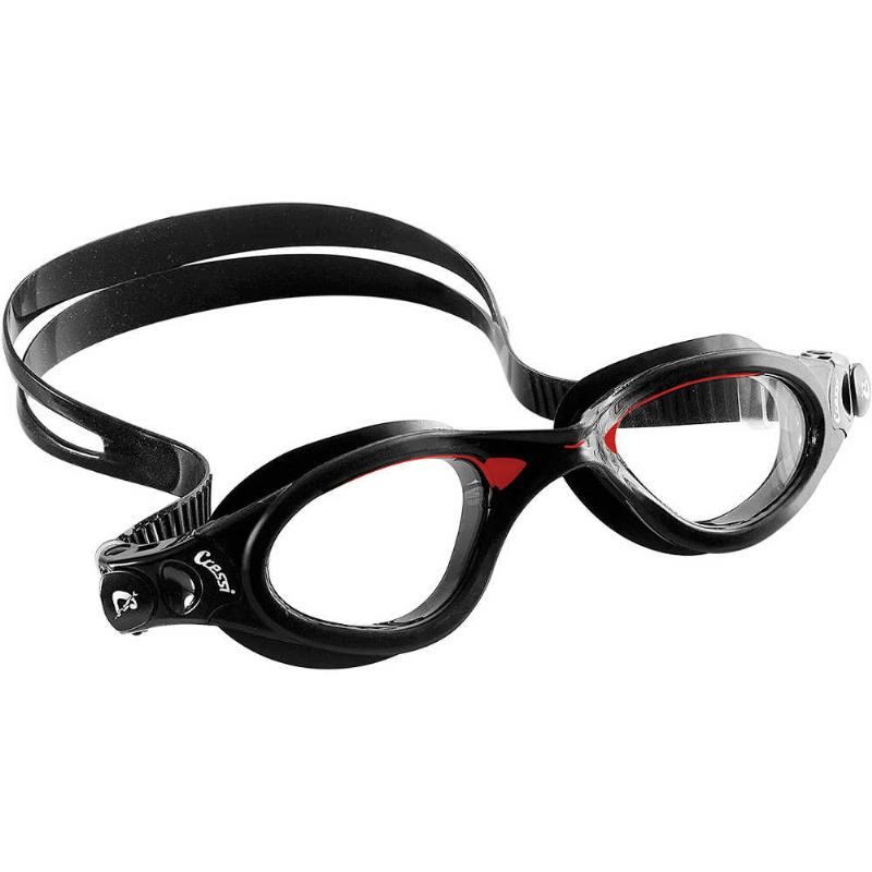 Cressi Sub swimming goggles Flash black/red
