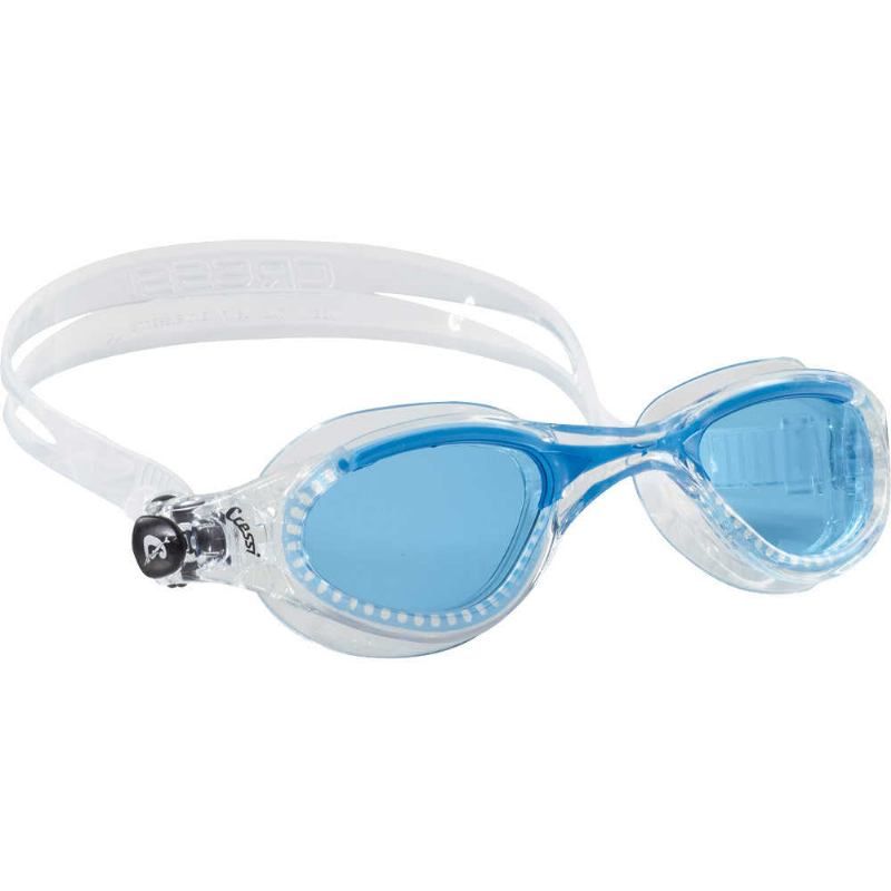 Cressi Sub swimming goggles Flash transparent/blue lenses