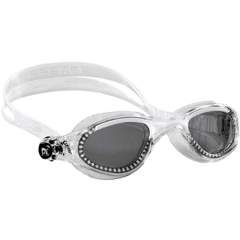 Cressi Sub swimming goggles Flash transparent/dark lenses