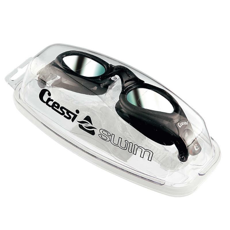 Cressi Sub swimming goggles Right black