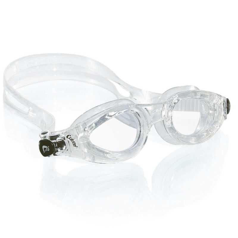 Cressi Sub swimming goggles Right transparent