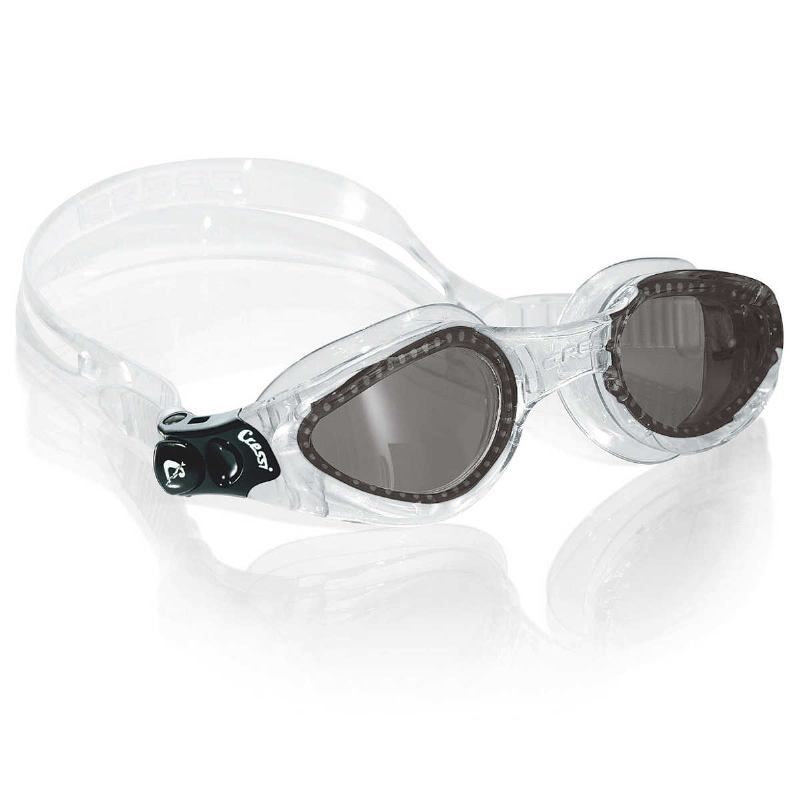 Cressi Sub swimming goggles Right transparent/dark lenses