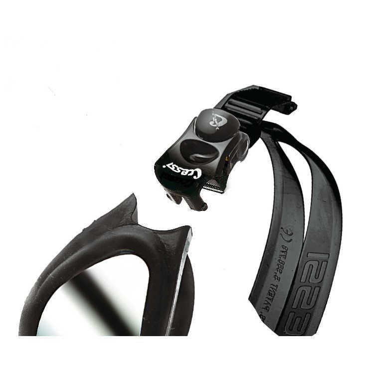Cressi Sub swimming goggles Right Junior blue