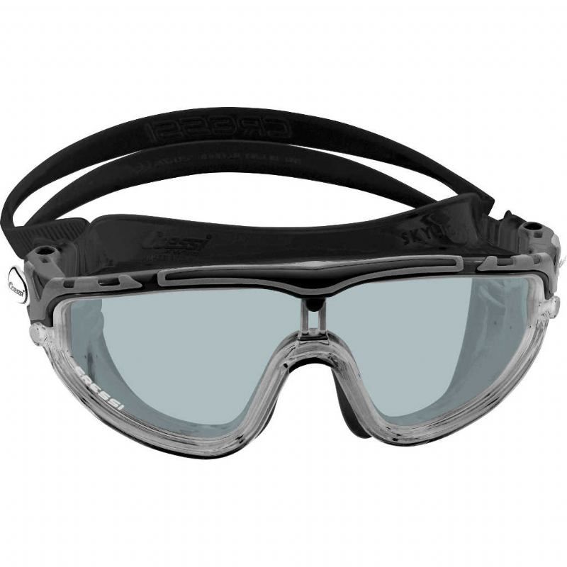 Cressi Sub swimming goggles Skylight black