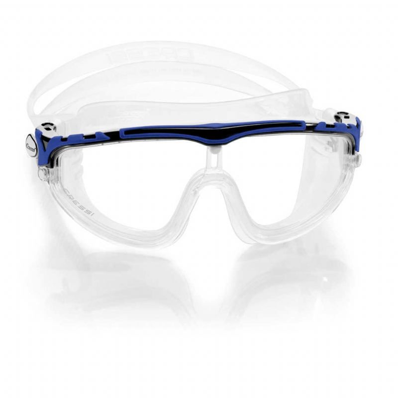 Cressi Sub swimming goggles Skylight transparent/blue