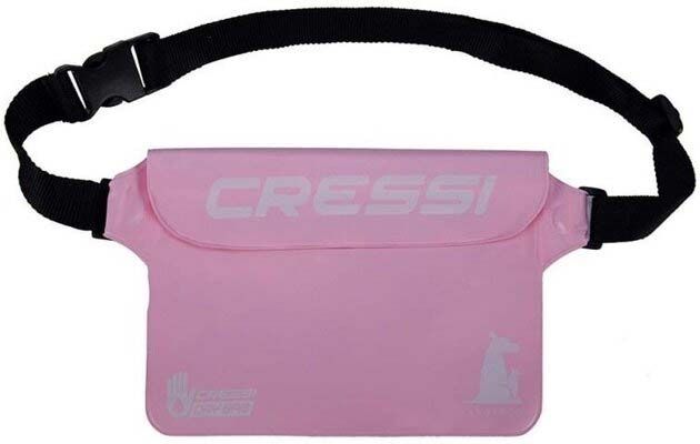 Dry pouch Cressi Kangaroo pink