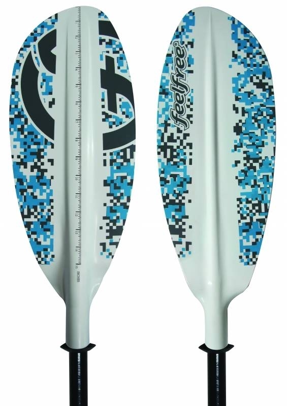 feelfree angler paddle alloy 1 pc 240 250cm pdlur1250lc