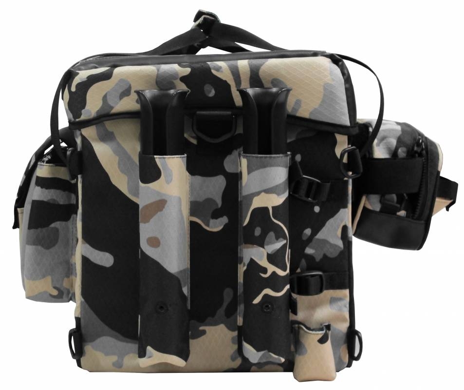 FeelFree Camo Crate Bag 76L desert camo