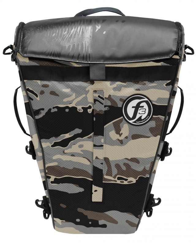 Feelfree Camo Fish Cooler Bag M desert camo