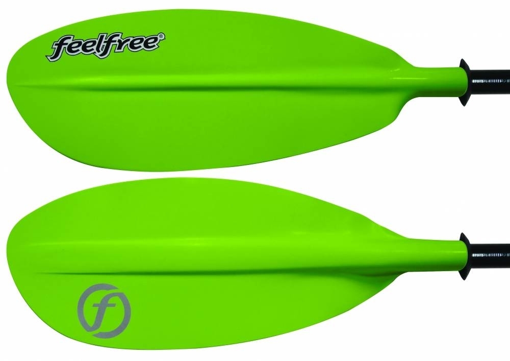 Feelfree Day-Tourer kayak Paddle Alloy 2pcs 220 cm lime