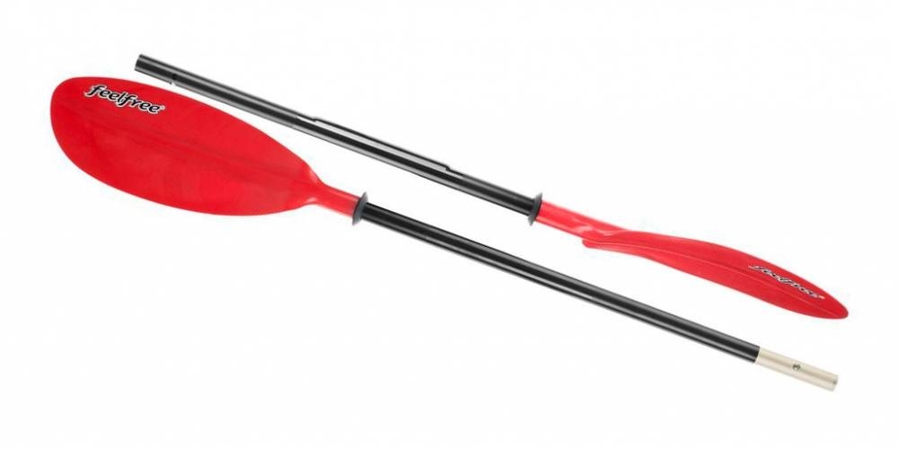 Feelfree Day-Tourer kayak Paddle Alloy 2pcs 230 cm red