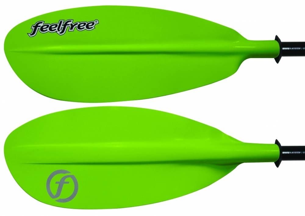 feelfree day tourer kayak paddle alloy 2pcs 220 230cm pdlday2all
