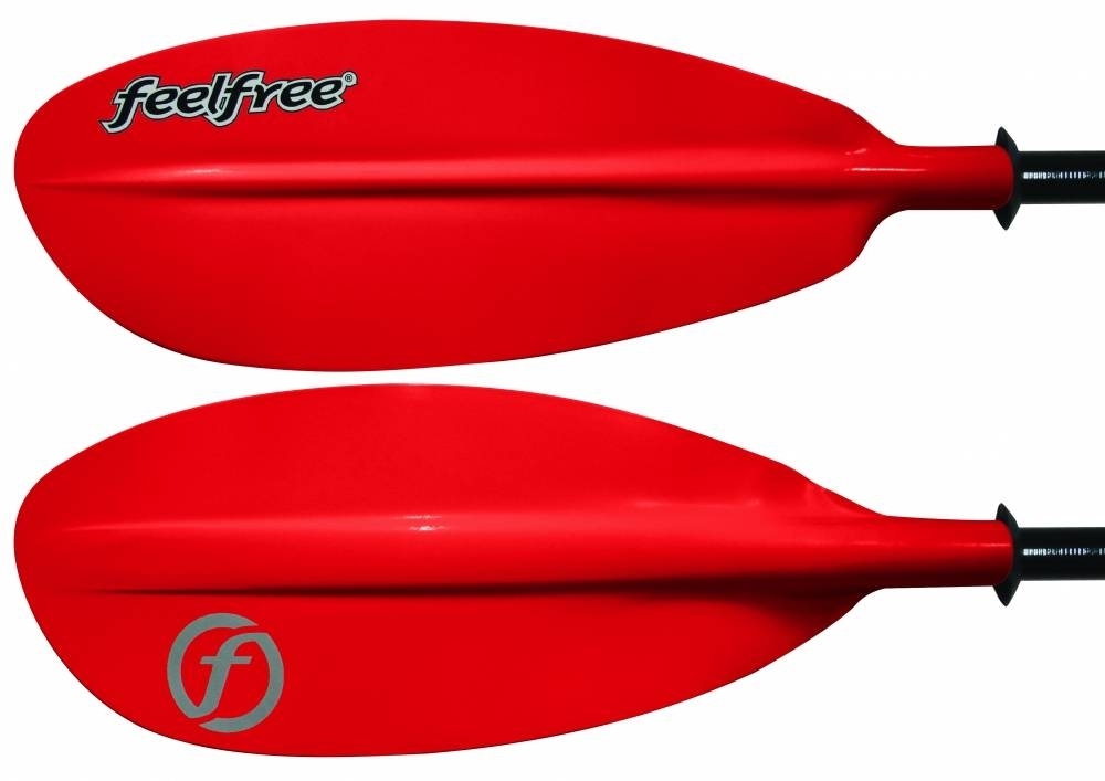 Feelfree Day-Tourer kayak Paddle Fiberglass 1pc 220 cm red