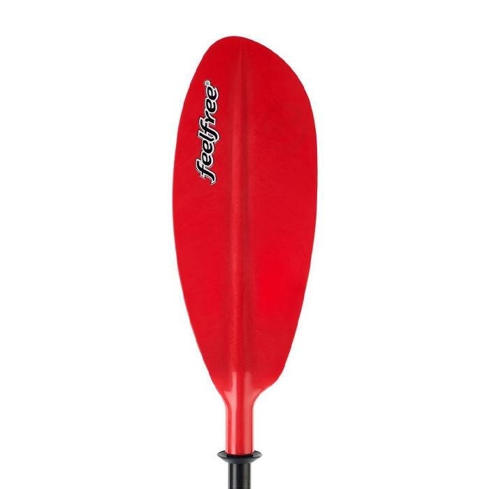 Feelfree Day-Tourer kayak Paddle Fiberglass 1pc 230 cm red