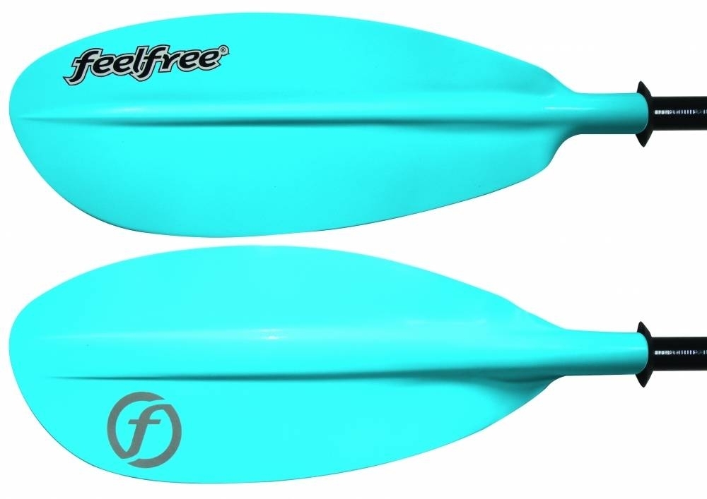 feelfree day tourer kayak paddle fiberglass 1pc 220 230cm pdldayfg1230sky